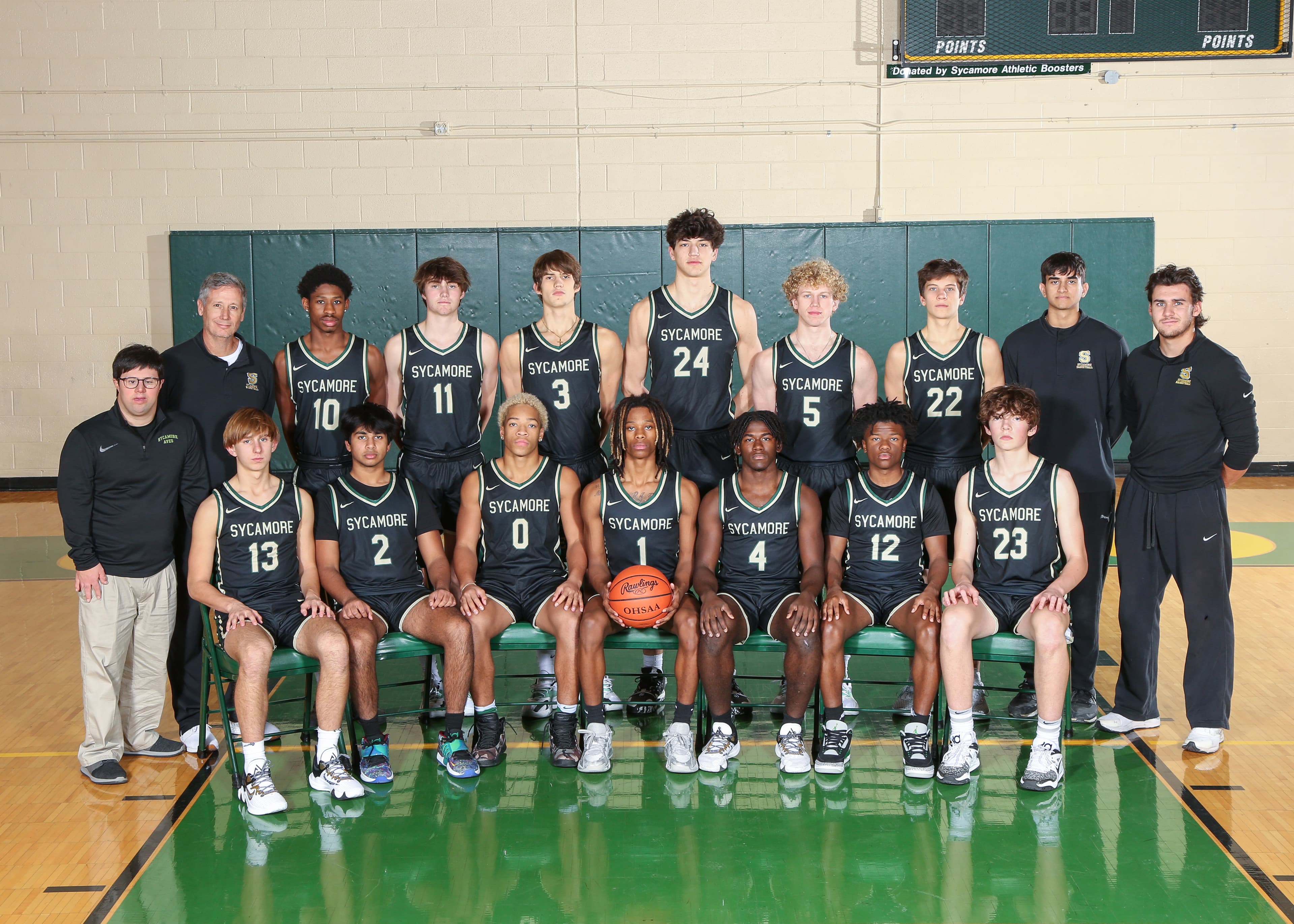 Boys Varsity Basketball